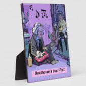 Beethovens Halve Pint Grappig Cadeau Fotoplaat (Zijkant)