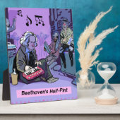 Beethovens Halve Pint Grappig Cadeau Fotoplaat (Zijkant)
