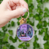 Beethovens Halve Pint Grappig Cadeau Sleutelhanger (Hand)
