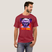 BEETHOVEN'S KOFFIE T-SHIRT (Voorkant volledig)