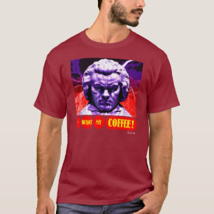 BEETHOVEN'S KOFFIE T-SHIRT