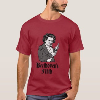 Beethoven's Vijfde Grappig T-shirt