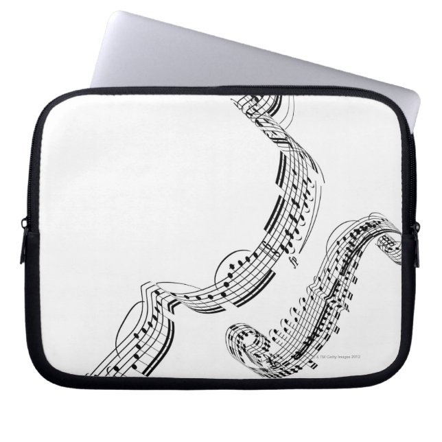 Beethovens Violin Concerto Laptop Sleeve (Voorkant)