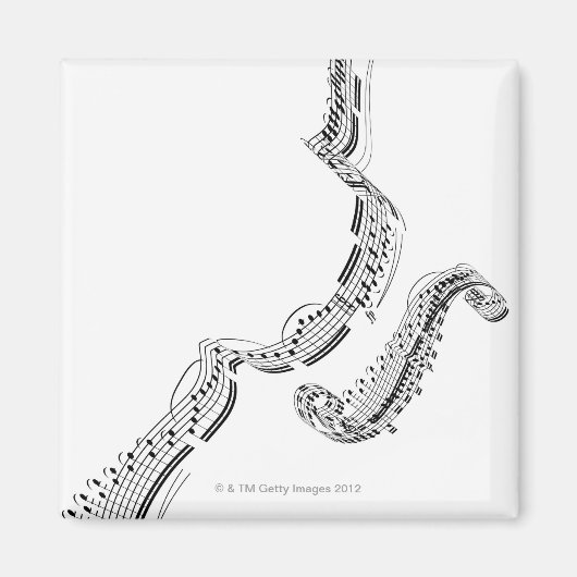 Beethovens Violin Concerto Magneet (Voorkant)