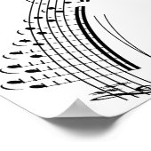 Beethovens Violin Concerto Poster (Hoek)