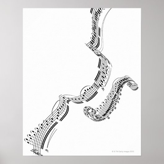 Beethovens Violin Concerto Poster (Voorkant)