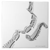 Beethovens Violin Concerto Tegeltje (Voorkant)