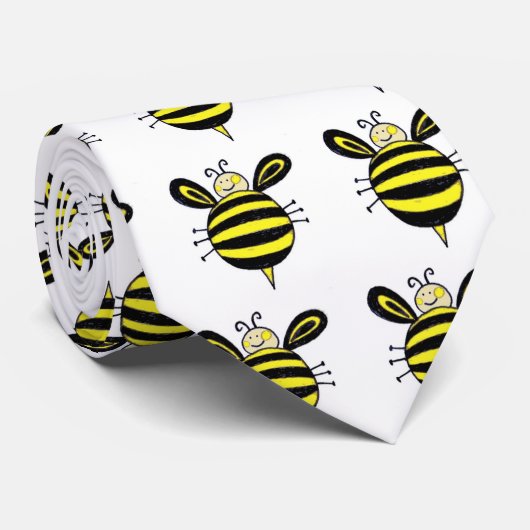 BeeTie Stropdas (Opgerold)