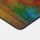 "Beetje Abstracte Waterverf" Bureaumat (Hoek)