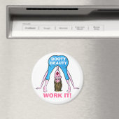 BEETJE BEAUTY-WORK HET! MAGNEET (Insitu (Vaatwasser))