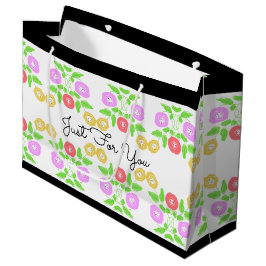  beetje bloemig groot cadeauzakje
