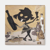 beetje drink magneet (Voorkant)