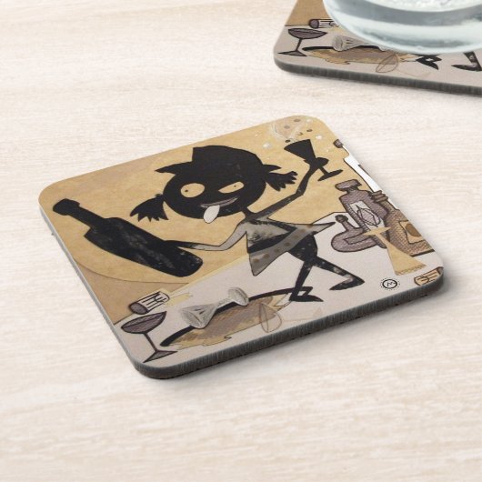 beetje drink onderzetter (Linkerzijde)