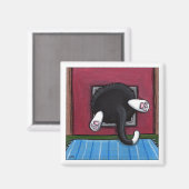 Beetje een knijpmagneet magneet (Voorkant / Achterkant)