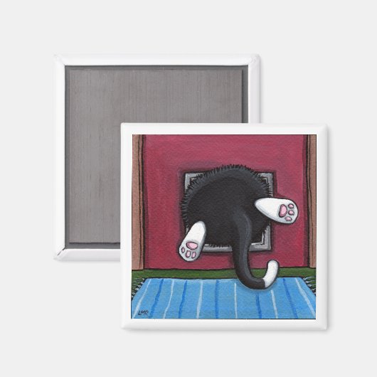 Beetje een knijpmagneet magneet (Voorkant / Achterkant)