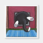 Beetje een knijpmagneet magneet (Voorkant)