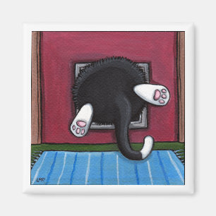 Beetje een knijpmagneet magneet