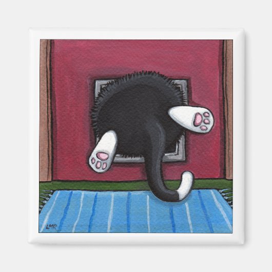 Beetje een knijpmagneet magneet (Voorkant)