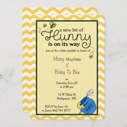 Beetje hongerig kaart (Voorkant / Achterkant)