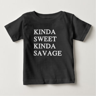 Beetje lief, beetje savage grappig