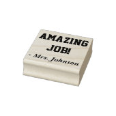 "BEETJE MAKEN!" Bevestiging Rubberstempel (Stempel)