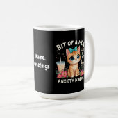 Beetje rommel, mijn beste angstbelasting doen koffiemok (Voorkant rechts)