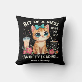 Beetje rommel, mijn beste angstbelasting doen kussen