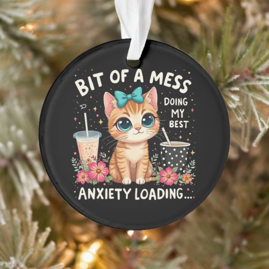 Beetje rommel, mijn beste angstbelasting doen ornament (Boom)