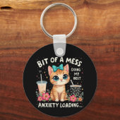 Beetje rommel, mijn beste angstbelasting doen sleutelhanger (Voorkant)
