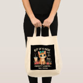 Beetje rommel, mijn beste angstbelasting doen tote bag (Voorkant (product))