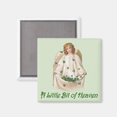 Beetje van de hemel magneet (Voorkant / Achterkant)