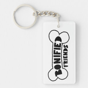 Beetje vrienden Dog Loyalty citeert beste estie Sleutelhanger
