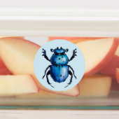 Beetle Art Cool snijdt Entomologie Labels (Aangebracht)