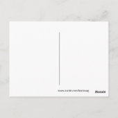 Beetle Art Entomology Insect Briefkaart (Achterkant)