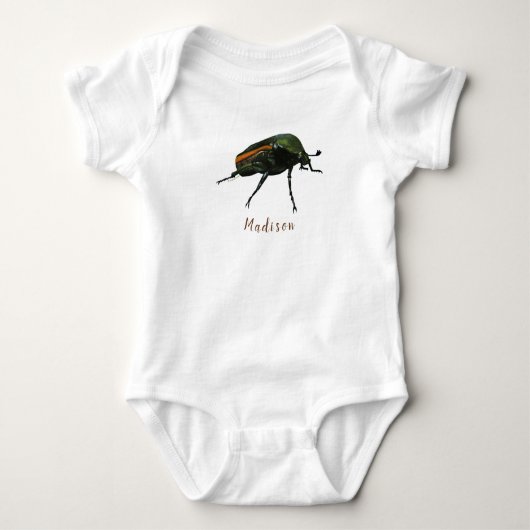 Beetle Baby Bodysuit (Voorkant)