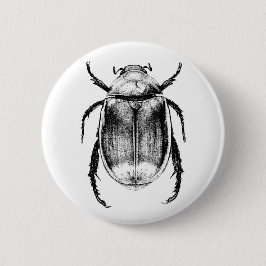 Beetle Badge Ronde Button 5,7 Cm