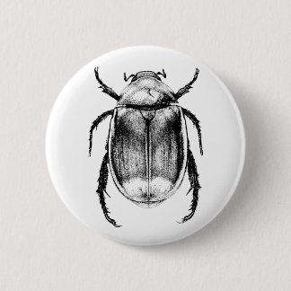 Beetle Badge Ronde Button 5,7 Cm