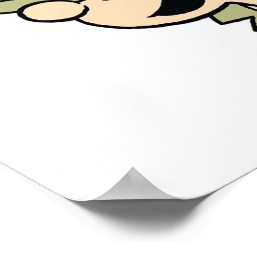 Beetle Bailey Poster (Hoek)