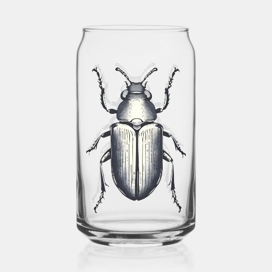 Beetle Blikvorm Glas (Voorkant)