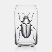 Beetle Blikvorm Glas (Achterkant)
