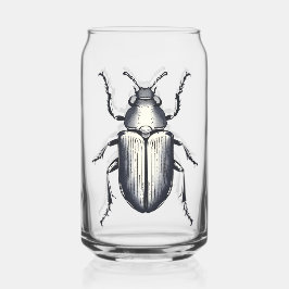 Beetle Blikvorm Glas