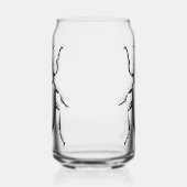 Beetle Blikvorm Glas (Links)