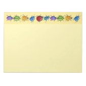 Beetle Boarder Notitieblok (Voorkant)