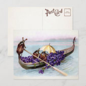  Beetle Boat Ride Briefkaart (Voorkant / Achterkant)