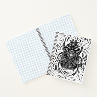 Beetle Box Notebook Notitieboek