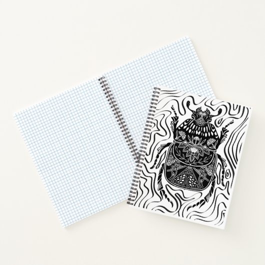 Beetle Box Notebook Notitieboek (Binnen)