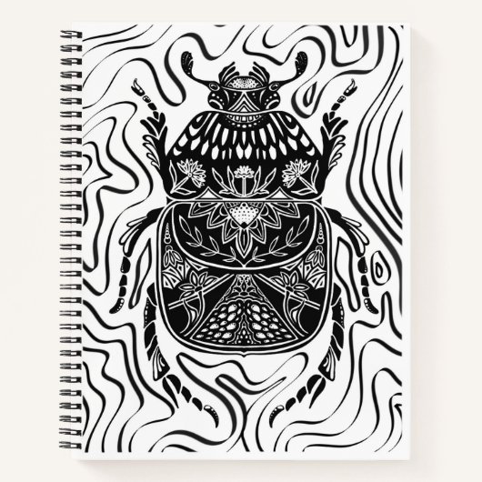 Beetle Box Notebook Notitieboek (Voorkant)