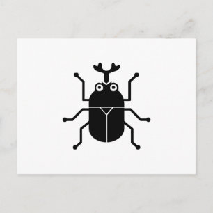 Beetle Briefkaart