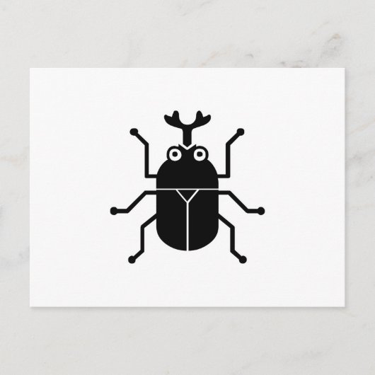 Beetle Briefkaart (Voorkant)