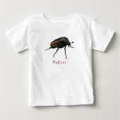 Beetle Bug Baby T-shirt (Voorkant)